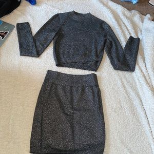 Shirt & skirt set